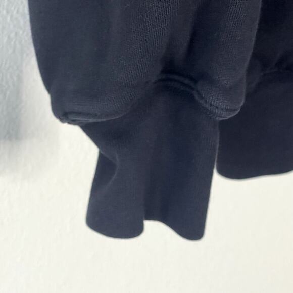 YEEZY GAP KIDS LARGE BLACK PERFECT HOODIE BY KANYE‎ WEST NWOT - Picture 5 of 9
